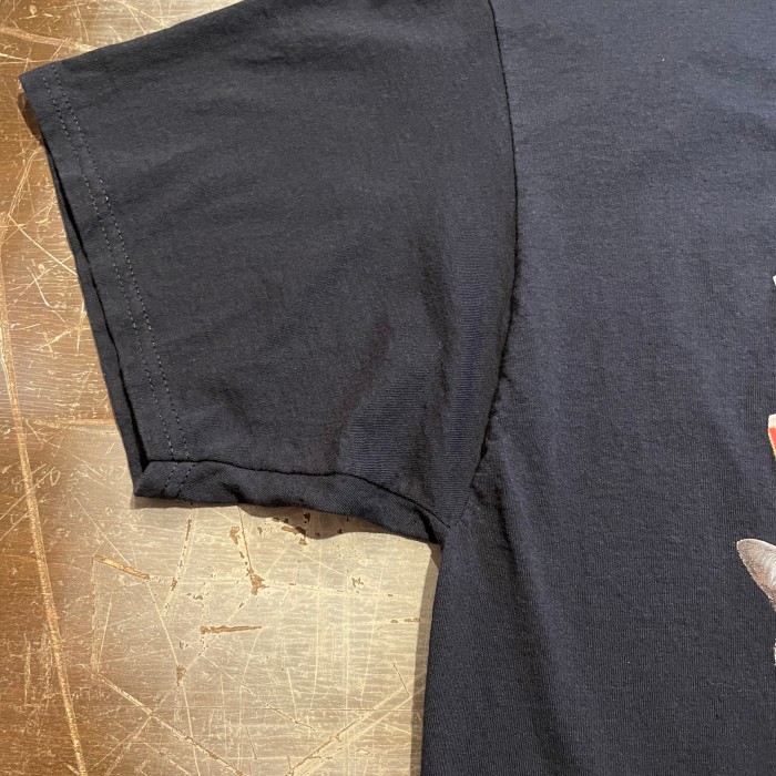 DEC.25th 猫からの贈り物　アニマル　Tシャツ　XL サイズ　ブラック | Vintage.City ヴィンテージ 古着