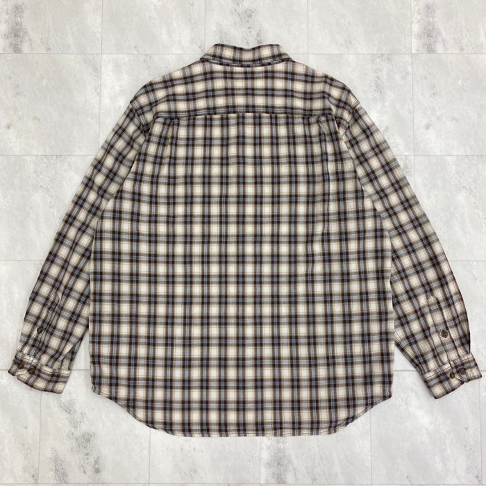 Carhartt チェックシャツ【XL】 | Vintage.City