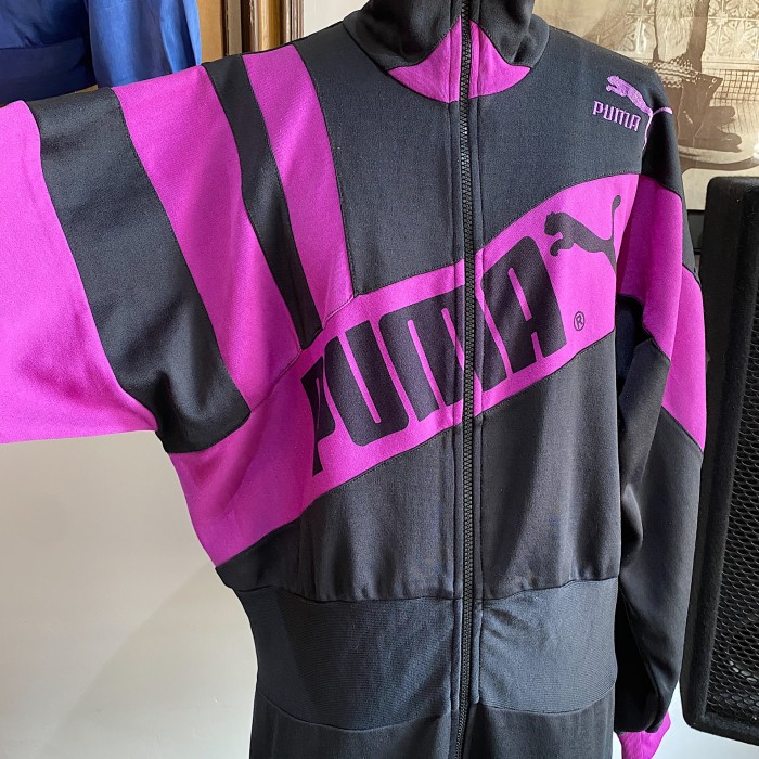 Puma jersey jumpsuit | Vintage.City ヴィンテージ 古着