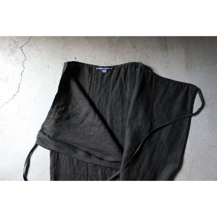 00's RLS linen wrap skirt | Vintage.City ヴィンテージ 古着