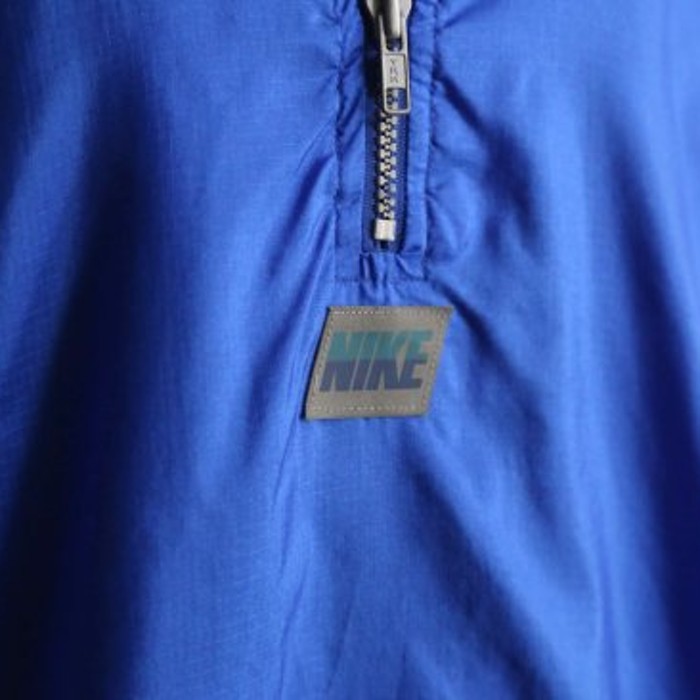 "NIKE" cool color × white nylon anorak | Vintage.City ヴィンテージ 古着