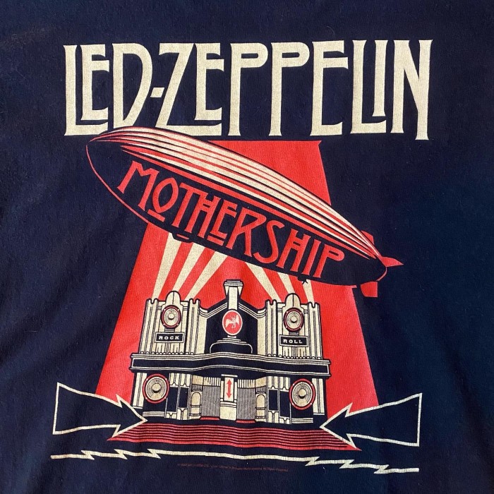 2007 LED ZEPPELIN MOTHERSHIP tee | Vintage.City ヴィンテージ 古着