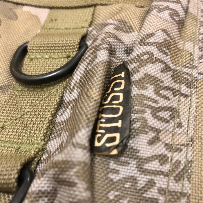 00s OLDSTUSSY×FUTURA/Camouflage backpack | Vintage.City ヴィンテージ 古着