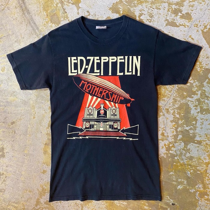 2007 LED ZEPPELIN MOTHERSHIP tee | Vintage.City ヴィンテージ 古着