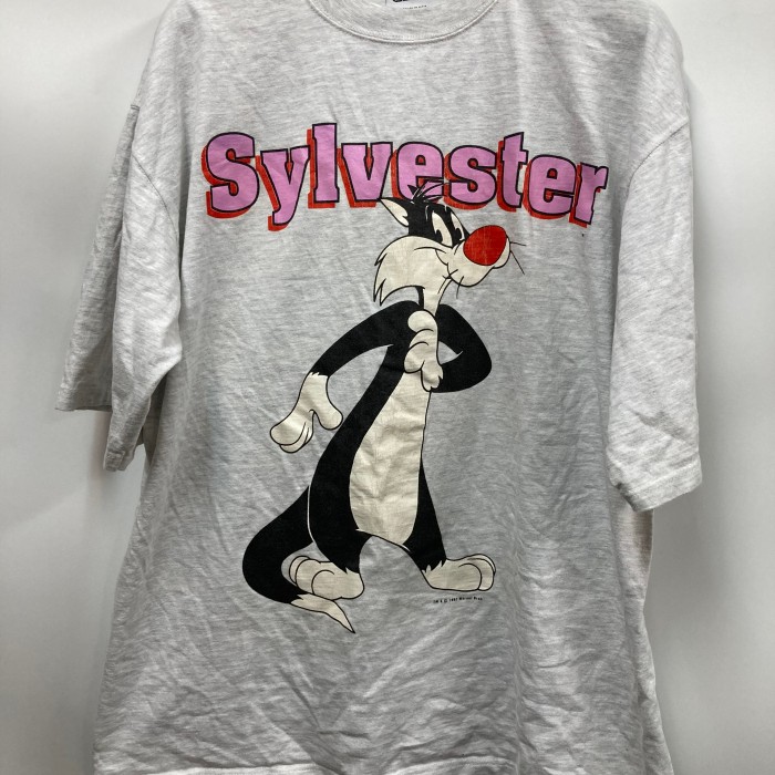 USA製90sGENUS Sylvester Warner Bros半袖Tシャツ | Vintage.City ヴィンテージ 古着