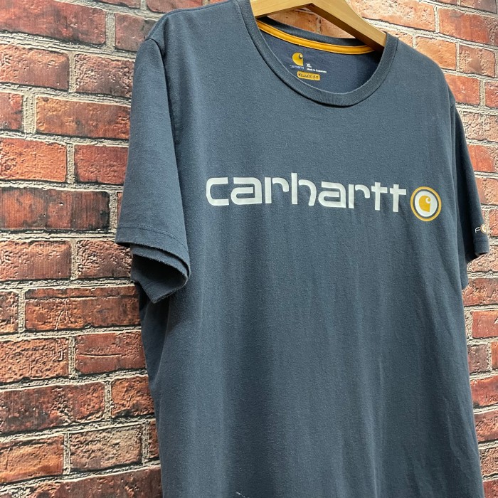 カーハート Carhartt ロゴ Tシャツ 半袖 ワーク ネイビー XL | Vintage.City ヴィンテージ 古着