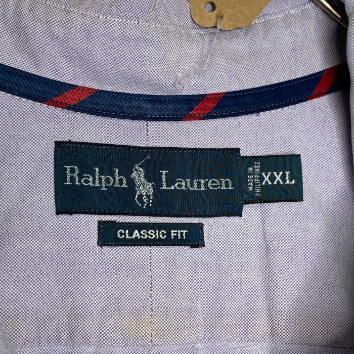 POLO RALPH LAUREN  長袖シャツ　2XL   刺繍 | Vintage.City ヴィンテージ 古着