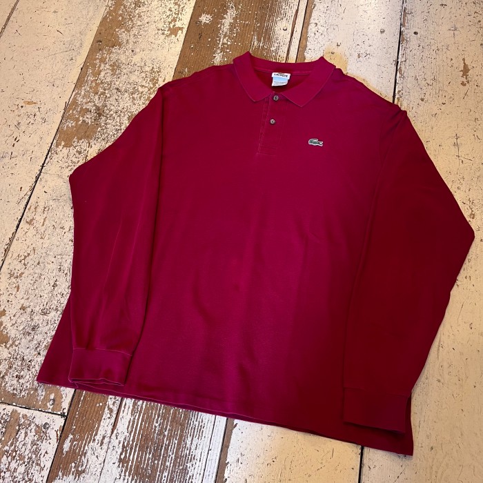 "LACOSTE"L/Sポロシャツ | Vintage.City ヴィンテージ 古着
