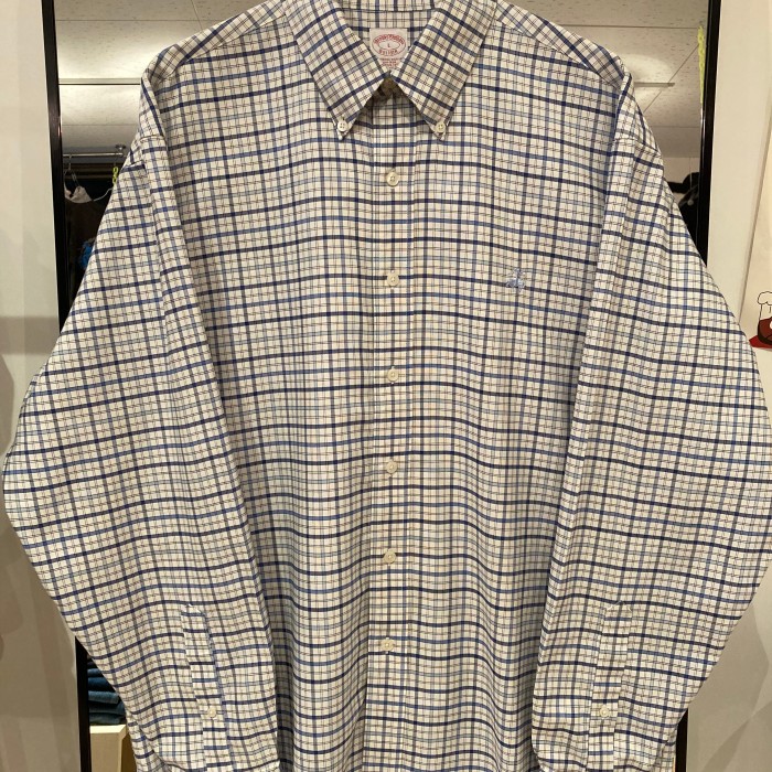 80's〜 BROOKS BROTHERS B.D シャツ (SIZE L) | Vintage.City ヴィンテージ 古着