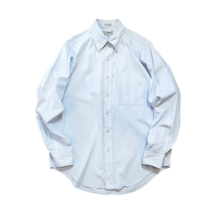 L.L.Bean / Oxford plain B.D shirt | Vintage.City ヴィンテージ 古着