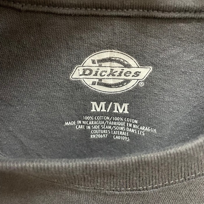 未使用 ディッキーズ Dickies Tシャツ 半袖 ロゴ ポケット グレー M | Vintage.City ヴィンテージ 古着