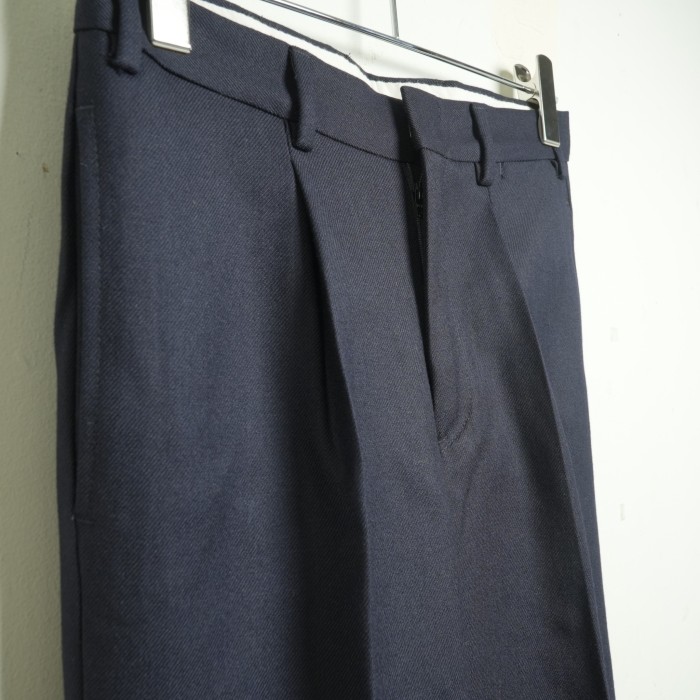 Italian Military Twill Wool Trousers | Vintage.City ヴィンテージ 古着