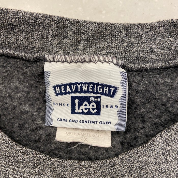 90年代 Lee リー カレッジ スウェットシャツ ビックサイズ メンズ2XL | Vintage.City ヴィンテージ 古着