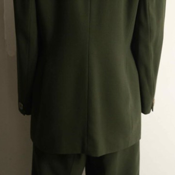 Pistàcchio color double jacket & set up | Vintage.City ヴィンテージ 古着