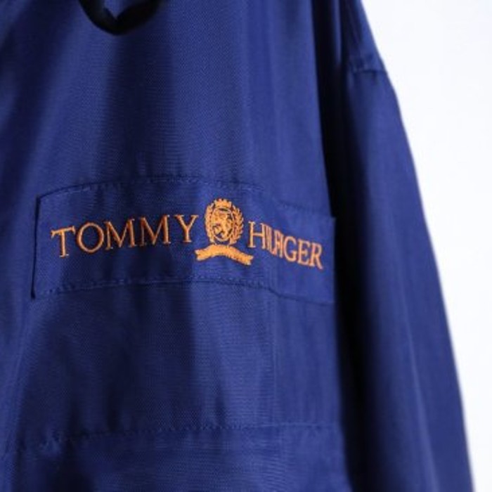"TOMMY HILFIGER" nylon zip jacket. | Vintage.City ヴィンテージ 古着