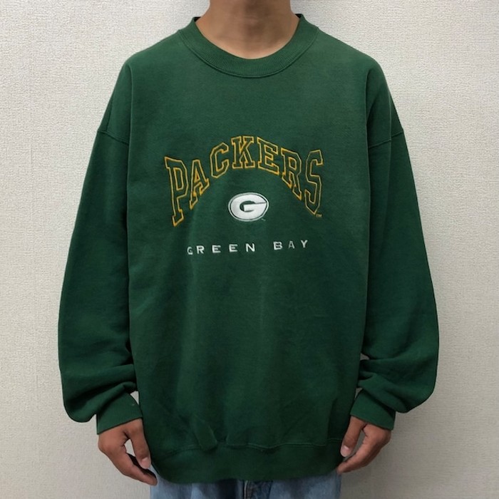 90s USA製 リー NFL グリーンベイパッカーズ フロント刺繍 チーム系 | Vintage.City ヴィンテージ 古着