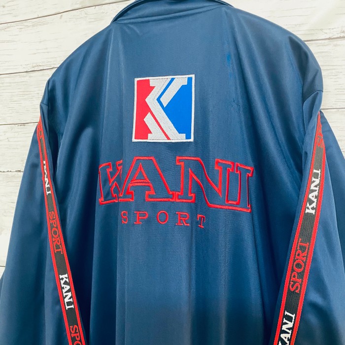90's カナイスポーツ KANI SPORT トラックジャケット 刺繍ロゴ | Vintage.City ヴィンテージ 古着