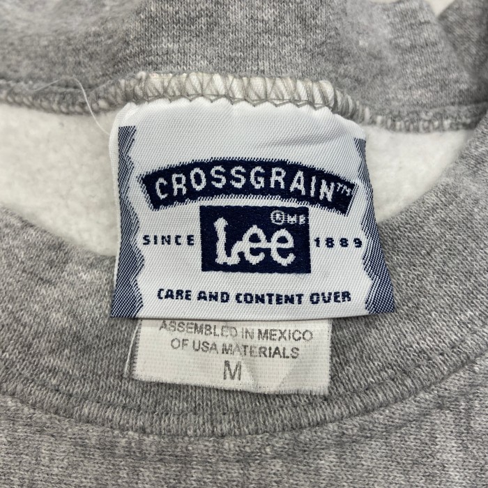 90年代 Lee リバース風 カレッジ スウェットシャツ メンズM | Vintage.City ヴィンテージ 古着