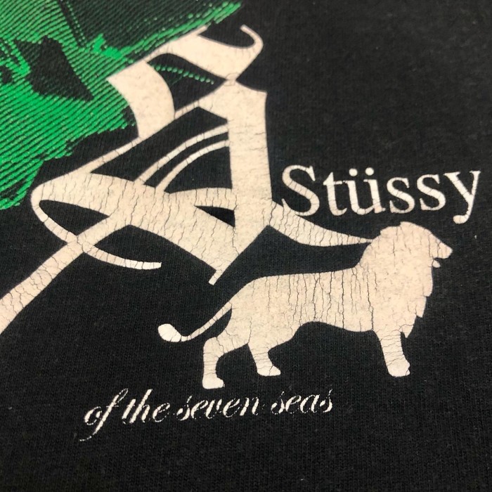 00s OLD STUSSY/Logo print Tee/Mexico製/M | Vintage.City ヴィンテージ 古着