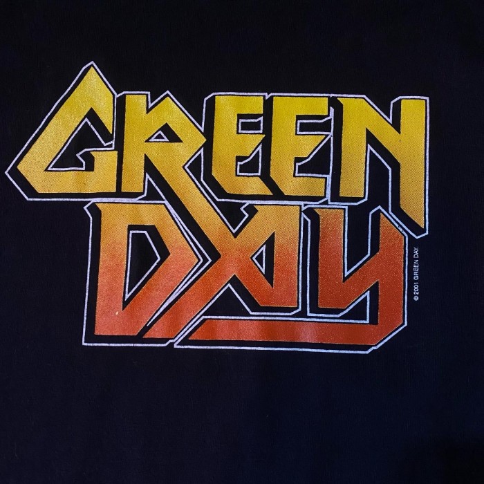 2001 CINDER BLOCK GREEN DAY band tee | Vintage.City ヴィンテージ 古着