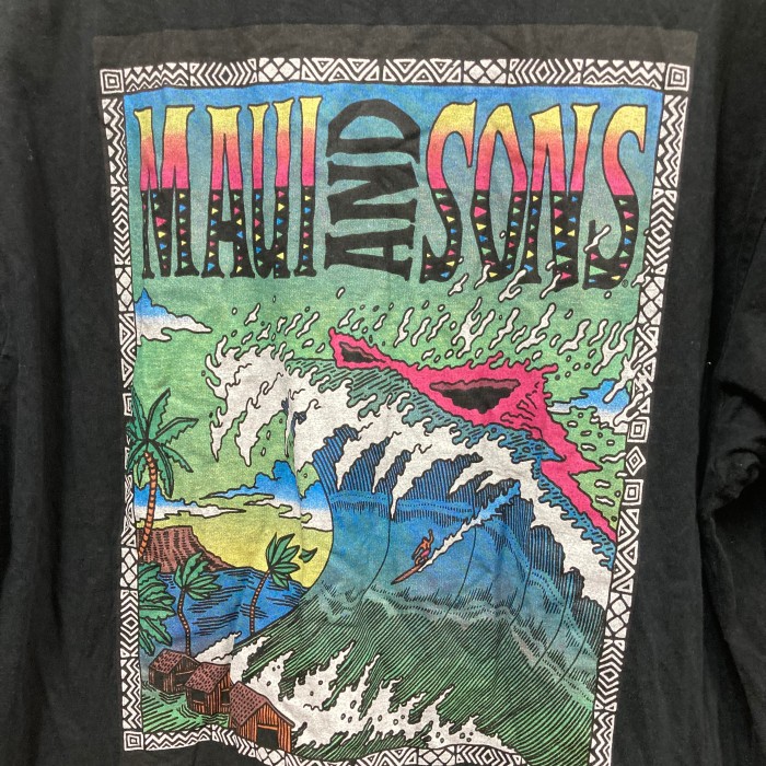 MAUI&SONS Short-sleeved T-shirt 4L | Vintage.City ヴィンテージ 古着