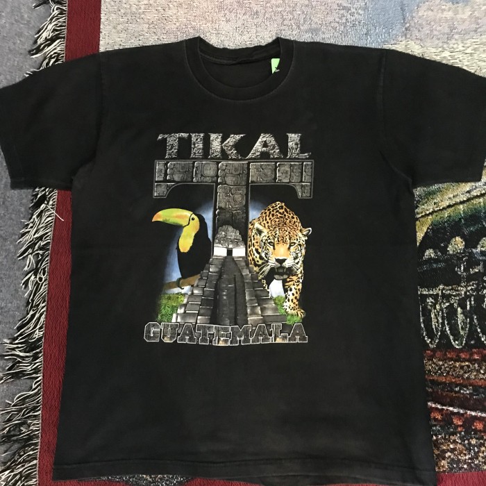 TIKAL Guatemala Tシャツ | Vintage.City ヴィンテージ 古着