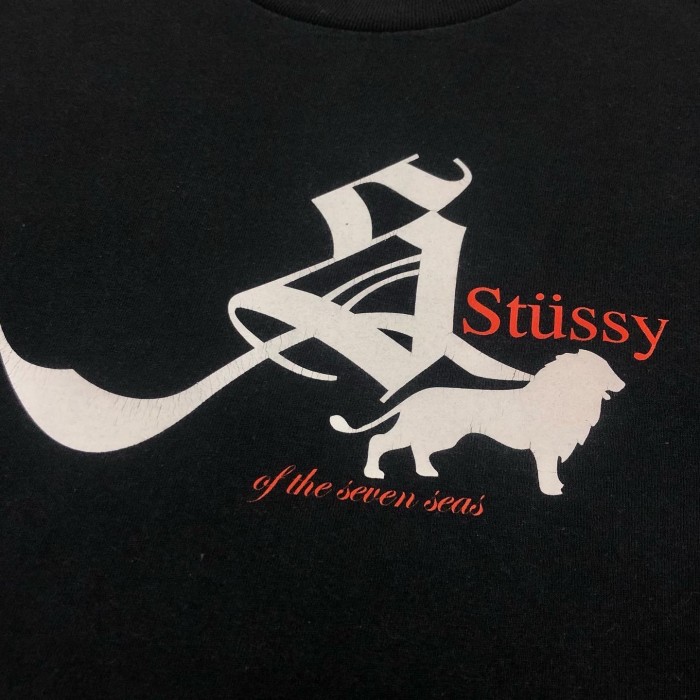 00s OLD STUSSY/Logo print Tee/Mexico製/M | Vintage.City ヴィンテージ 古着