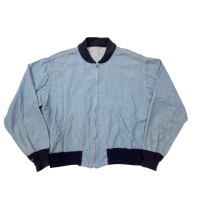 50s 60s vintage UNKOWN CHAMBRAY JACKET m | Vintage.City ヴィンテージ 古着