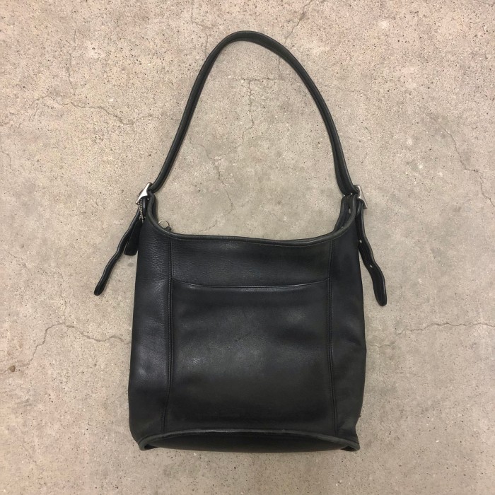 90s OLD COACH/Leather shoulder bag/USA製 | Vintage.City ヴィンテージ 古着