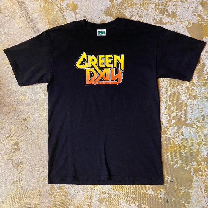 2001 CINDER BLOCK GREEN DAY band tee | Vintage.City ヴィンテージ 古着