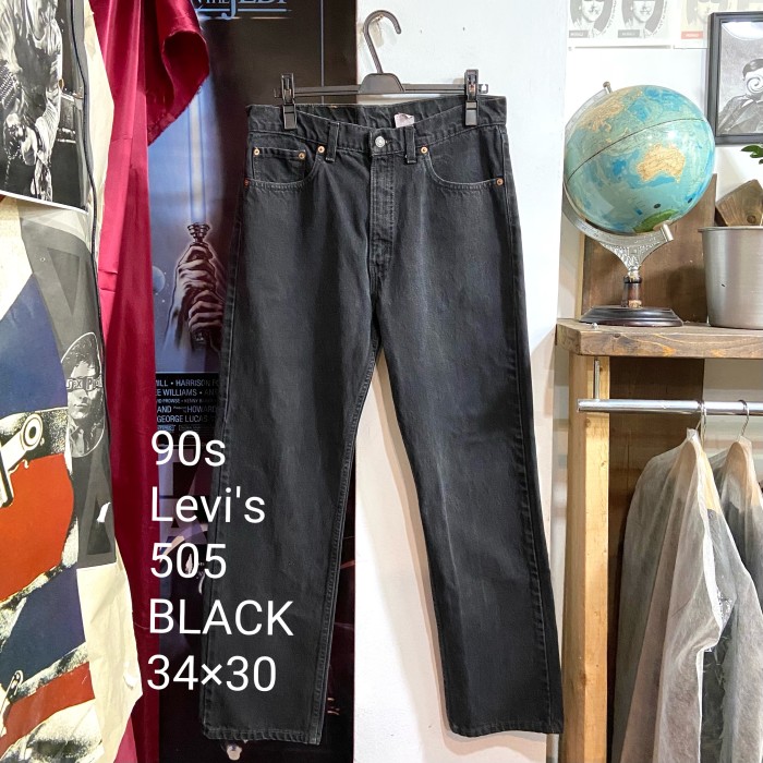リーバイス Levi's 505 BLACK USA製 90s | Vintage.City ヴィンテージ 古着