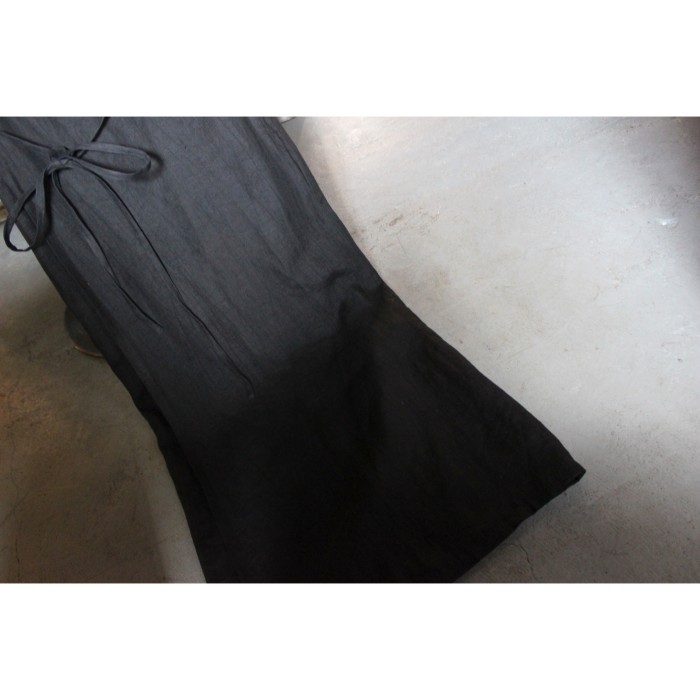 00's RLS linen wrap skirt | Vintage.City ヴィンテージ 古着