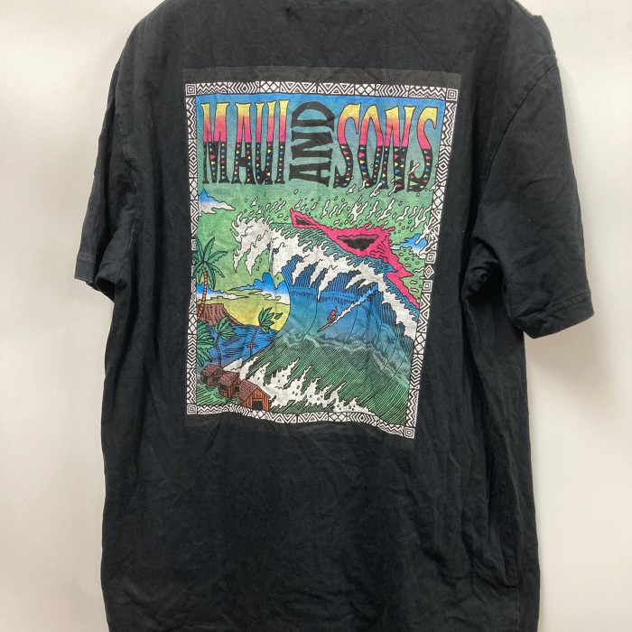 MAUI&SONS Short-sleeved T-shirt 4L | Vintage.City ヴィンテージ 古着