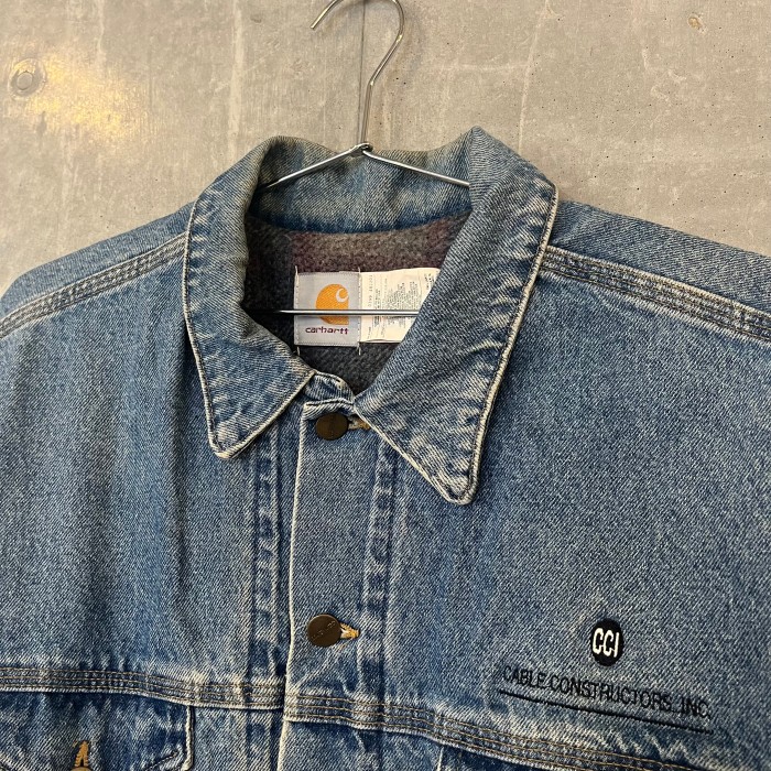 90's Carhartt Denim Jacket カーハート デニム | Vintage.City ヴィンテージ 古着