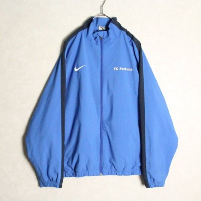 "NIKE" blue tone shoulder line jacket | Vintage.City 빈티지숍, 빈티지 코디 정보