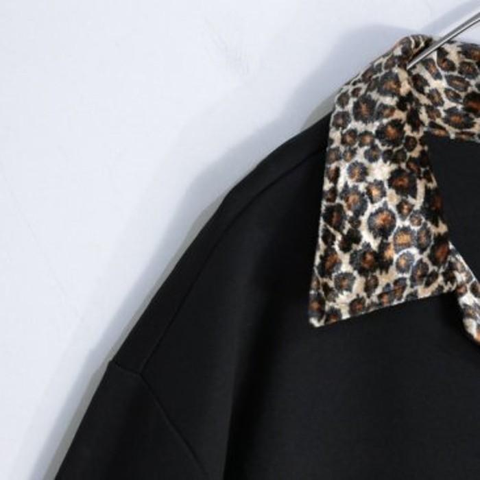 Velvet Leopard switching design shirt | Vintage.City Vintage Shops, Vintage Fashion Trends