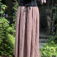 merlot Tyrol skirt | Vintage.City ヴィンテージ 古着