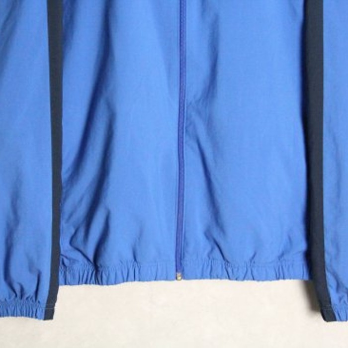"NIKE" blue tone shoulder line jacket | Vintage.City 빈티지숍, 빈티지 코디 정보