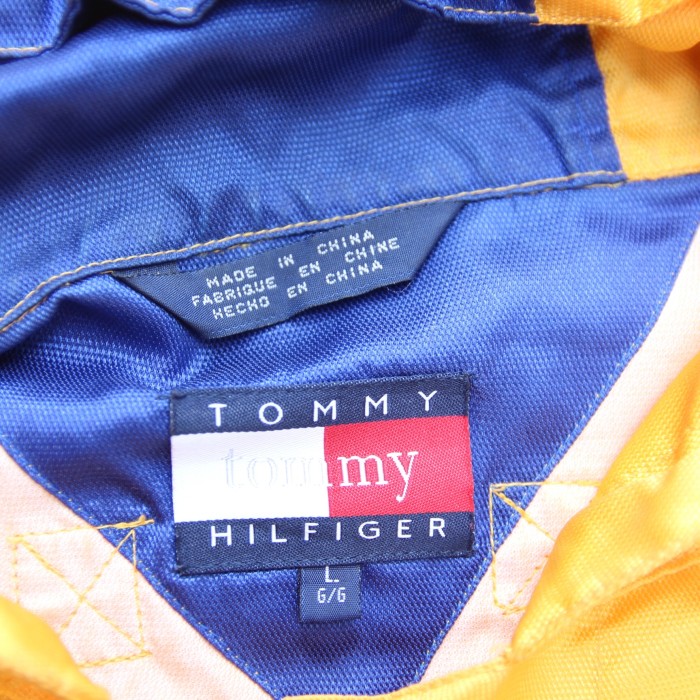 ～1990's Tommy Hilfiger Nylon Hood Jacket | Vintage.City 古着屋、古着コーデ情報を発信