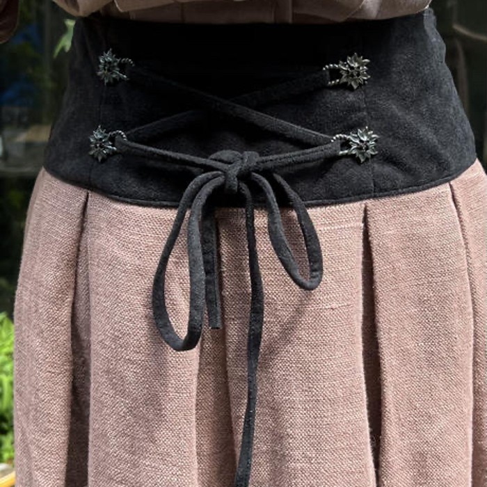 merlot Tyrol skirt | Vintage.City 빈티지숍, 빈티지 코디 정보