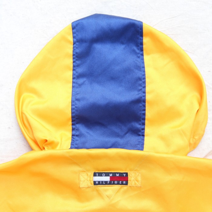 ～1990's Tommy Hilfiger Nylon Hood Jacket | Vintage.City 古着屋、古着コーデ情報を発信
