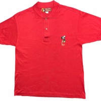 新古品 イタリア製 BERRY LOGAN for Disney鹿の子ポロシャツ | Vintage.City ヴィンテージ 古着