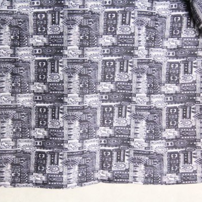 ancient pattern "thaisiik" shirt | Vintage.City 古着屋、古着コーデ情報を発信