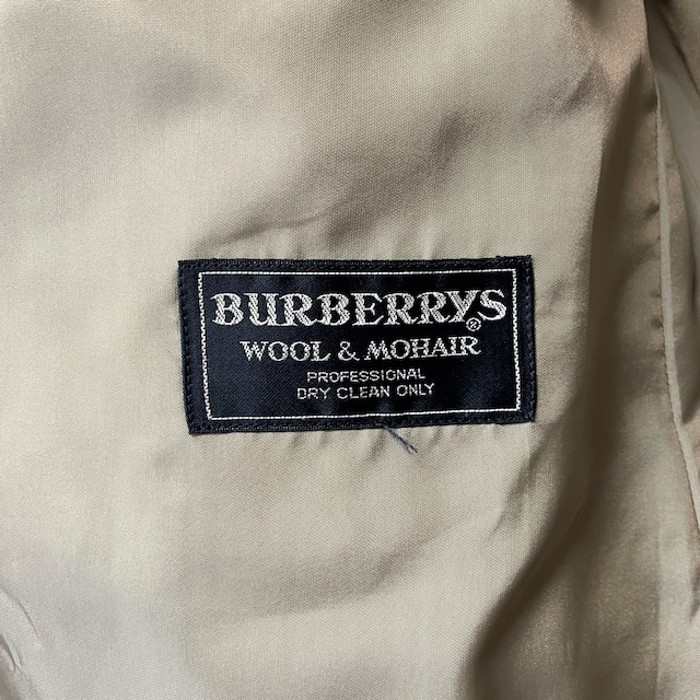 Burberrys セットアップダブル　金ボタン　モヘア　wool&mohair | Vintage.City 古着屋、古着コーデ情報を発信