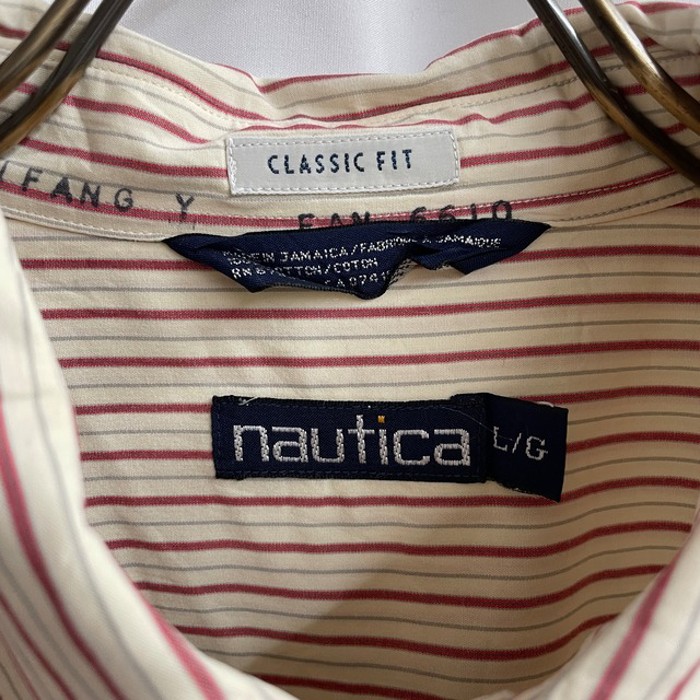 nautica shirts classic fit ワンポイント　刺繍　 | Vintage.City 古着屋、古着コーデ情報を発信