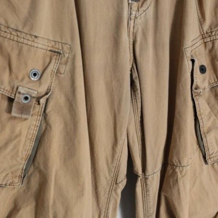 “G-STAR RAW” beige × khaki cargo pants | Vintage.City Vintage Shops, Vintage Fashion Trends