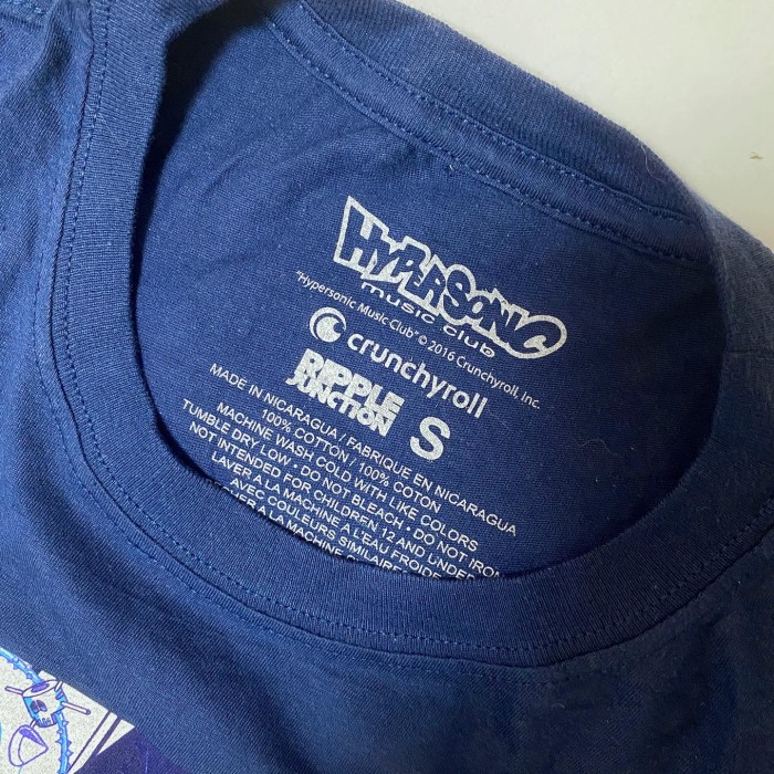 HyperSonic music club  Tシャツ | Vintage.City 古着屋、古着コーデ情報を発信