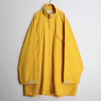 bright yellow color fireman jacket | Vintage.City ヴィンテージ 古着