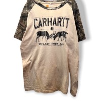 （Lサイズ）Carhartt raglan sleeve | Vintage.City ヴィンテージ 古着