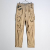 “G-STAR RAW” beige × khaki cargo pants | Vintage.City ヴィンテージ 古着